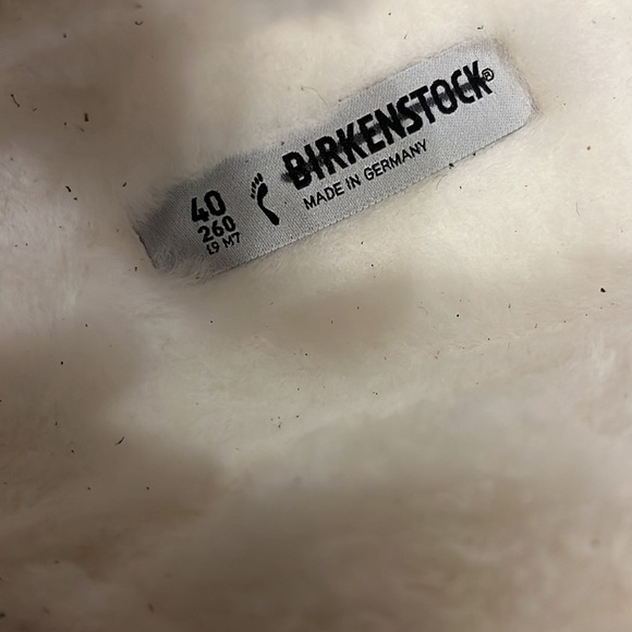 NWT Birkenstock Arizona Shearling Suede Leather Mountain View Green 8, 9, 10 - Picture 14 of 17